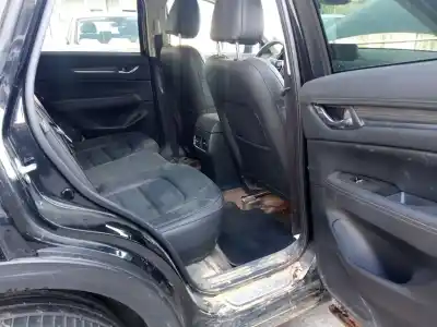 Scrapping Vehicle mazda cx-5 (kf) 2.5 awd of the year 2018 powered py