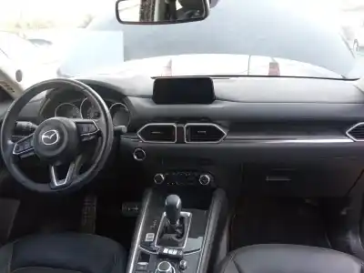 Scrapping Vehicle mazda cx-5 (kf) 2.5 awd of the year 2018 powered py