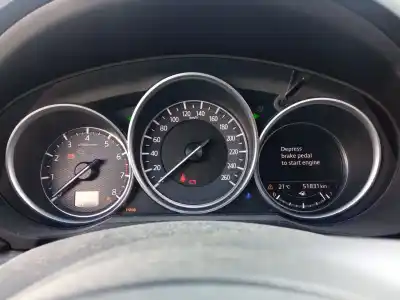 Scrapping Vehicle mazda cx-5 (kf) 2.5 awd of the year 2018 powered py