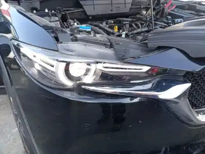 Scrapping Vehicle mazda cx-5 (kf) 2.5 awd of the year 2018 powered py