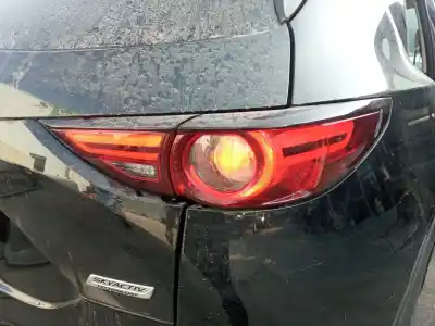 Scrapping Vehicle mazda cx-5 (kf) 2.5 awd of the year 2018 powered py