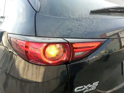Scrapping Vehicle mazda cx-5 (kf) 2.5 awd of the year 2018 powered py