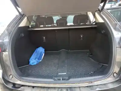 Scrapping Vehicle mazda cx-5 (kf) 2.5 awd of the year 2018 powered py