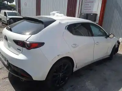 Scrapping Vehicle mazda 3 fastback (bp) 2.0 skyactiv-g m hybrid of the year 2023 powered pexn