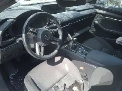 Scrapping Vehicle mazda 3 fastback (bp) 2.0 skyactiv-g m hybrid of the year 2023 powered pexn