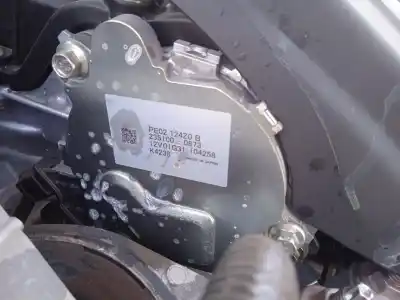 Scrapping Vehicle mazda 3 fastback (bp) 2.0 skyactiv-g m hybrid of the year 2023 powered pexn