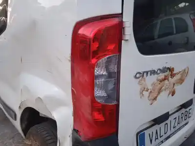 Veículo de Sucata citroen nemo monospace 1.3 hdi 75 do ano 2015 alimentado 199a9000