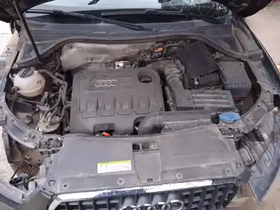 Scrapping Vehicle audi q3 (8ub, 8ug) 2.0 tdi of the year 2012 powered cffb