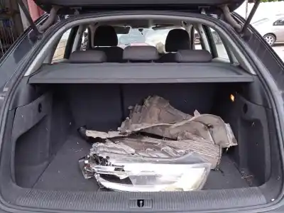 Scrapping Vehicle audi q3 (8ub, 8ug) 2.0 tdi of the year 2012 powered cffb