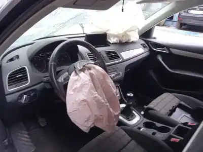 Scrapping Vehicle audi q3 (8ub, 8ug) 2.0 tdi of the year 2012 powered cffb