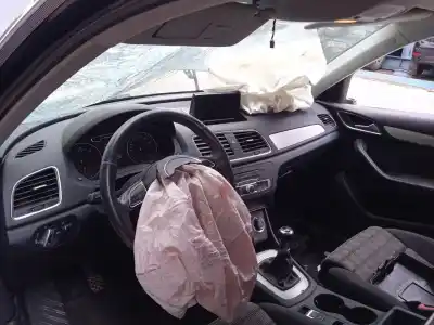 Scrapping Vehicle audi q3 (8ub, 8ug) 2.0 tdi of the year 2012 powered cffb