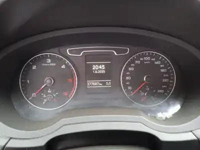 Scrapping Vehicle audi q3 (8ub, 8ug) 2.0 tdi of the year 2012 powered cffb