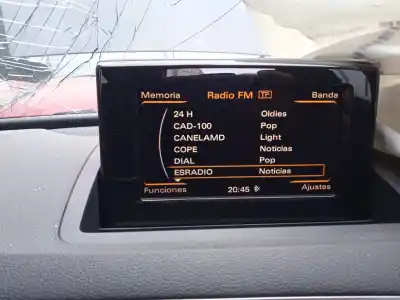 Scrapping Vehicle audi q3 (8ub, 8ug) 2.0 tdi of the year 2012 powered cffb