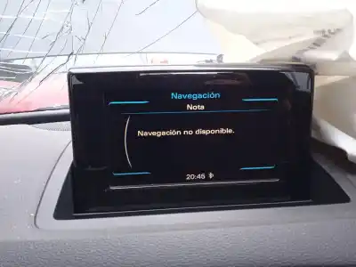 Scrapping Vehicle audi q3 (8ub, 8ug) 2.0 tdi of the year 2012 powered cffb