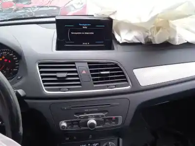 Scrapping Vehicle audi q3 (8ub, 8ug) 2.0 tdi of the year 2012 powered cffb