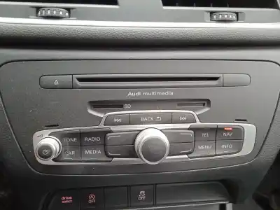 Scrapping Vehicle audi q3 (8ub, 8ug) 2.0 tdi of the year 2012 powered cffb