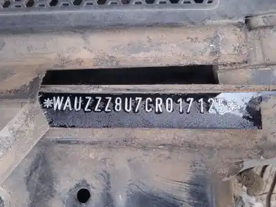 Scrapping Vehicle audi q3 (8ub, 8ug) 2.0 tdi of the year 2012 powered cffb