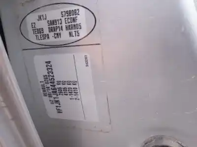 Vehicul casat renault espace iv (jk0/1_) 2.0 dci (jk01, jk02, jk1j, jk1k, jk1h) al anului 2010 alimentat m9r814 Vehicul casat renault espace iv (jk0/1_) 2.0 dci (jk01, jk02, jk1j, jk1k, jk1h) al anului 2010 alimentat m9r814