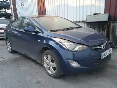 Здавання транспортного засобу HYUNDAI ELANTRA V SEDÁN (MD, UD)  року 2011 потужний G4FG