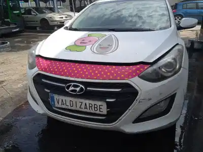 Veicolo di demolizione hyundai i30 (gd) 1.4 crdi dell'anno 2017 alimentato d4fc