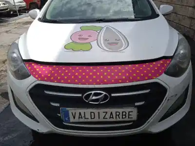 Veicolo di demolizione hyundai i30 (gd) 1.4 crdi dell'anno 2017 alimentato d4fc