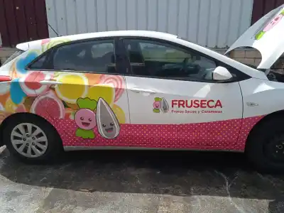 Veicolo di demolizione hyundai i30 (gd) 1.4 crdi dell'anno 2017 alimentato d4fc