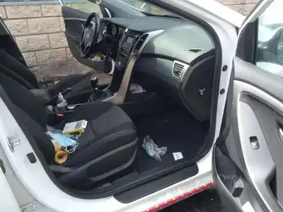 Veicolo di demolizione hyundai i30 (gd) 1.4 crdi dell'anno 2017 alimentato d4fc