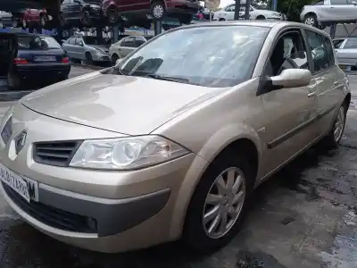 Здавання транспортного засобу RENAULT MEGANE II (BM0/1_, CM0/1_)  року 2007 потужний K9K732