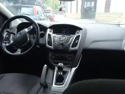 Veículo de Sucata ford focus iii 1.6 tdci do ano 2013 alimentado t1da