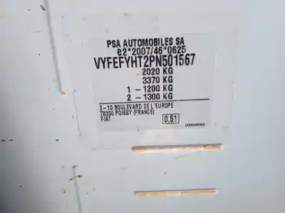 Утилизация автомобиля fiat doblo furgoneta/monovolumen (510_, 511_) bluehdi 100 года 2023 питание yh01 Утилизация автомобиля fiat doblo furgoneta/monovolumen (510_, 511_) bluehdi 100 года 2023 питание yh01