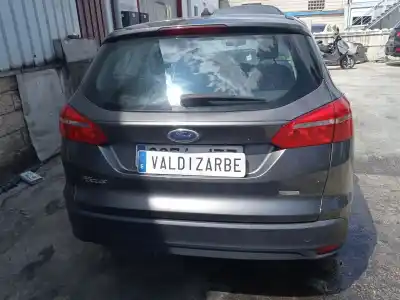 Scrapping Vehicle ford focus iii turnier 1.0 ecoboost of the year 2017 powered m1dd