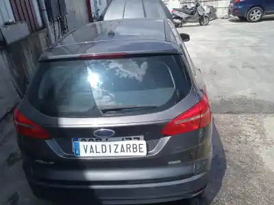 Scrapping Vehicle ford focus iii turnier 1.0 ecoboost of the year 2017 powered m1dd