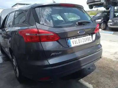 Scrapping Vehicle ford focus iii turnier 1.0 ecoboost of the year 2017 powered m1dd