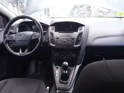 Scrapping Vehicle ford focus iii turnier 1.0 ecoboost of the year 2017 powered m1dd