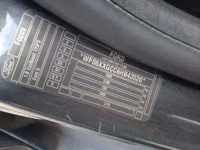 Scrapping Vehicle ford focus iii turnier 1.0 ecoboost of the year 2017 powered m1dd