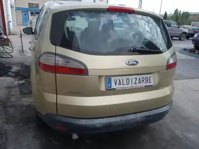 Scrapping Vehicle ford s-max (wa6) 2.0 tdci of the year 2007 powered qxwb
