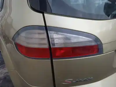 Scrapping Vehicle ford s-max (wa6) 2.0 tdci of the year 2007 powered qxwb