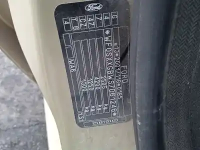 Scrapping Vehicle ford s-max (wa6) 2.0 tdci of the year 2007 powered qxwb