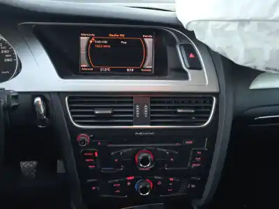 Утилизация автомобиля audi a4 b8 (8k2) 2.0 tdi года 2011 питание cjcb