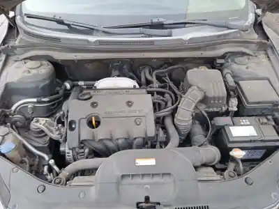 Утилизация автомобиля kia cee'd sw (ed) 1.6 года 2007 питание g4fc