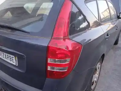 Утилизация автомобиля kia cee'd sw (ed) 1.6 года 2007 питание g4fc