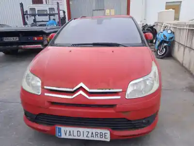 Veículo de Sucata citroen c4 coupé (la_) 2.0 hdi do ano 2007 alimentado rhr