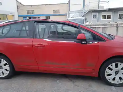 Veículo de Sucata citroen c4 coupé (la_) 2.0 hdi do ano 2007 alimentado rhr