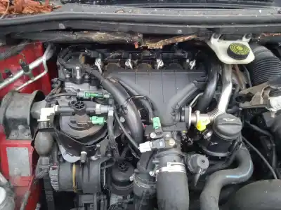 Veículo de Sucata citroen c4 coupé (la_) 2.0 hdi do ano 2007 alimentado rhr