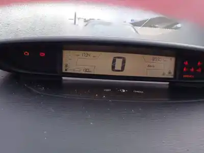 Veículo de Sucata citroen c4 coupé (la_) 2.0 hdi do ano 2007 alimentado rhr