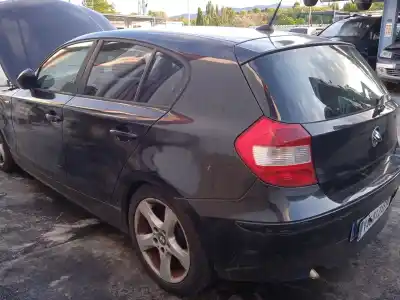 Scrapping Vehicle bmw 1 (e87) 120 d of the year 2004 powered 204d4