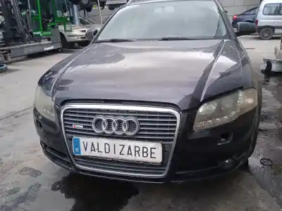 Scrapping Vehicle audi a4 b7 avant (8ed) 2.0 tdi quattro of the year 2007 powered bpw