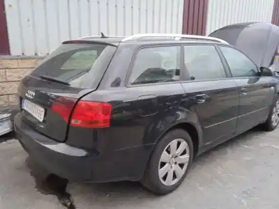 Scrapping Vehicle audi a4 b7 avant (8ed) 2.0 tdi quattro of the year 2007 powered bpw