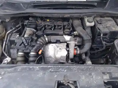 Veículo de Sucata citroen c4 coupé (la_) 1.6 hdi do ano 2007 alimentado 9hy