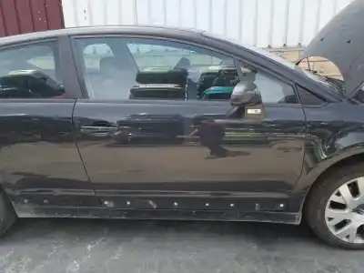 Veículo de Sucata citroen c4 coupé (la_) 1.6 hdi do ano 2007 alimentado 9hy